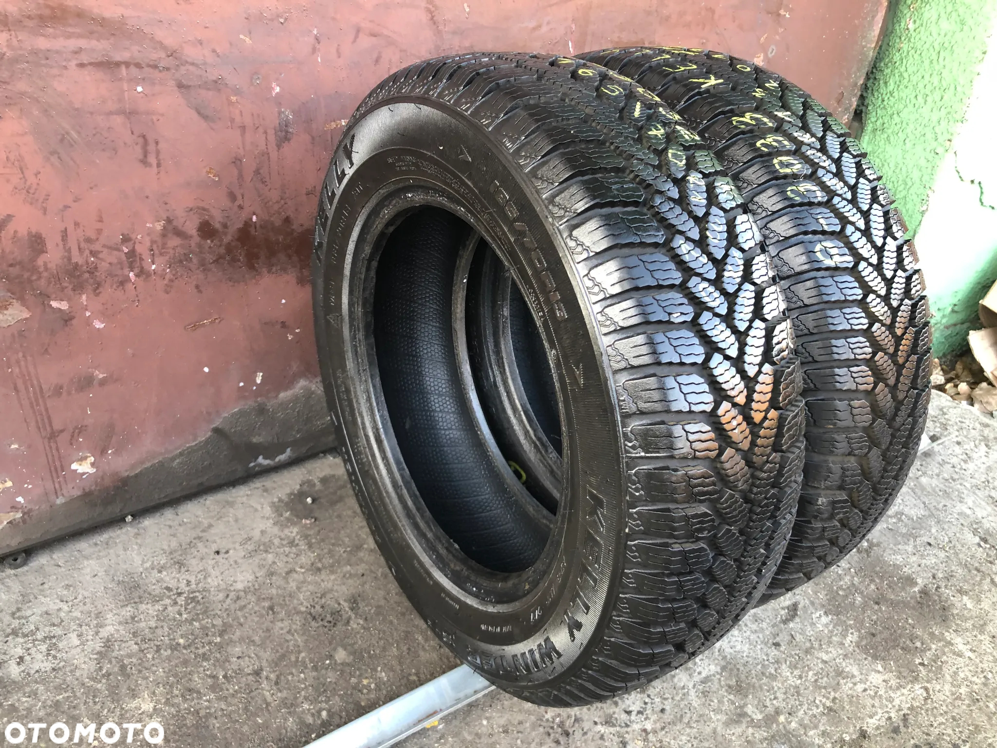 Opony Zimowe 165/70 R13 79T Bieżnik 7 MM 2017r Kelly Winter ST - 2 Szt - Gwarancja Wysyłka Montaż - 2