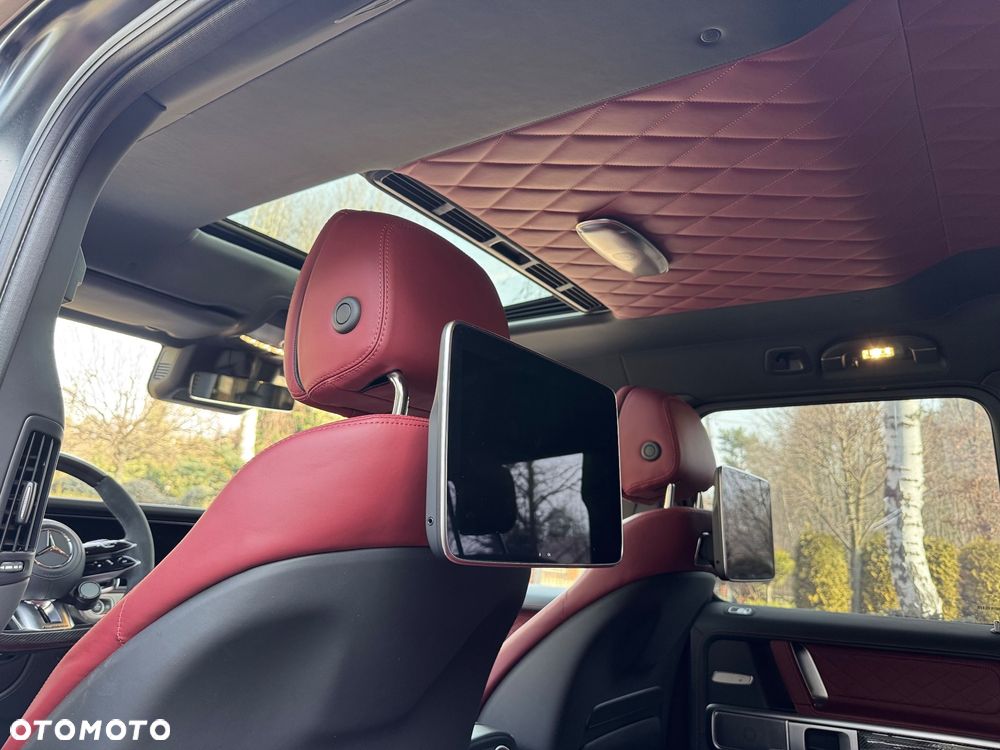 Mercedes-Benz Klasa G AMG 63 - 32