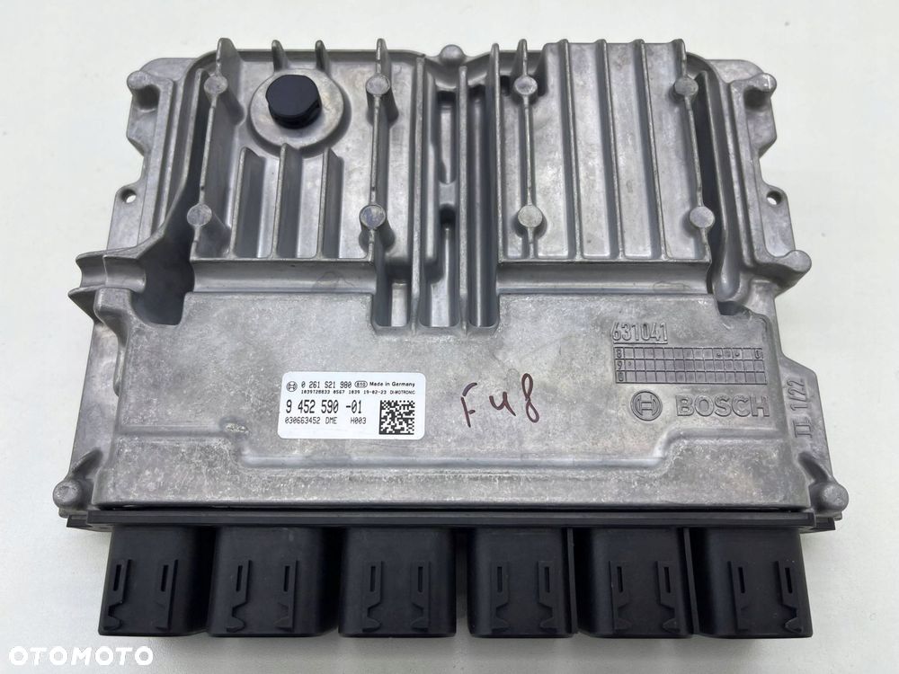 BMW X1 F48 KOMPUTER SILNIKA ECU 9452590 - 1