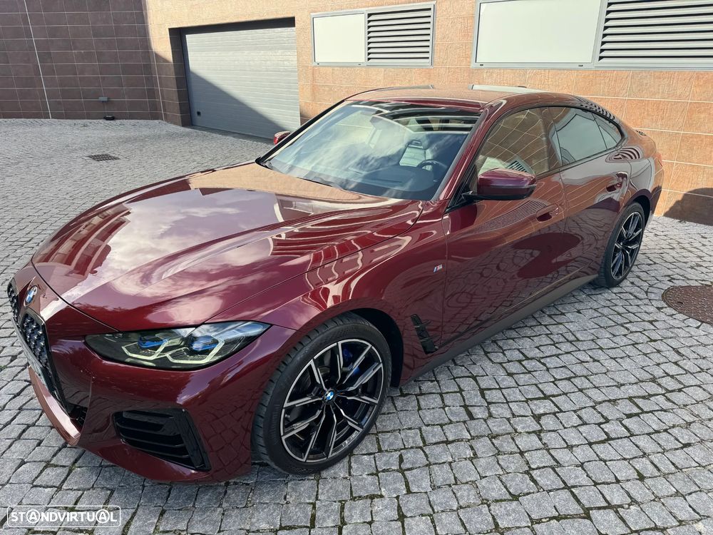 BMW 420 Gran Coupé d Pack Desportivo M Auto - 2
