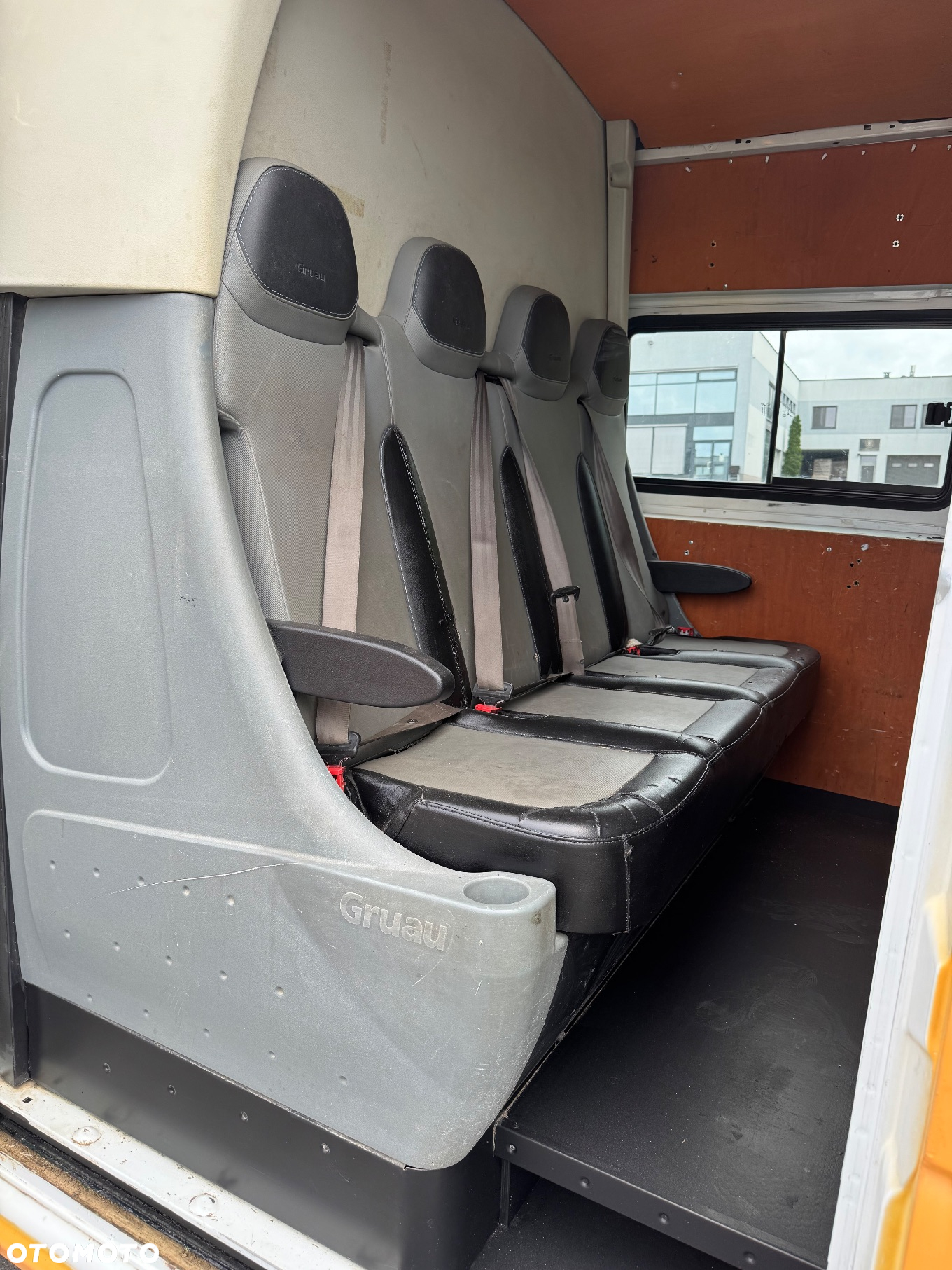 Renault Master Brygadówka 2014 r. Klima NAVI 7 Osobowy Bagażnik Dachowy Drabinka - 7