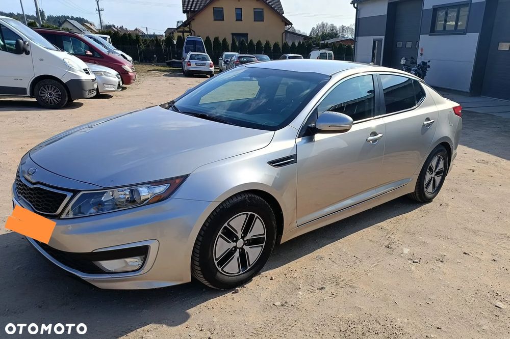 Kia Optima - 2