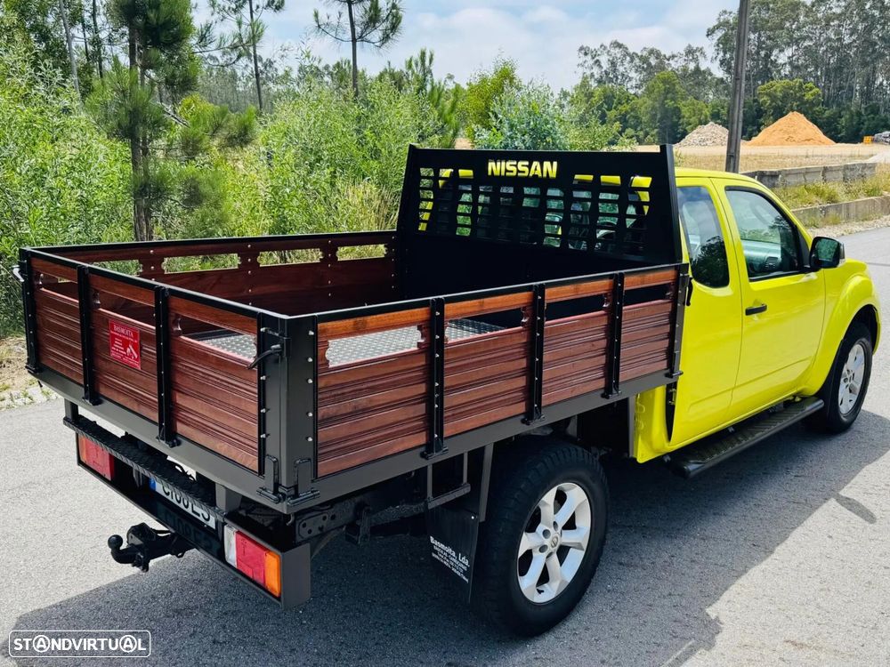 Nissan Navara 2.5 dCi CD SE Eastpak - 10