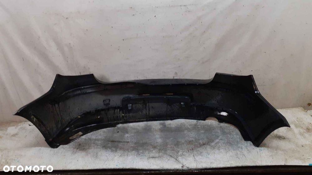 + ZDERZAK TYŁ TYLNY DO BMW SERIA 1 I E87 SCHWARZ II 2 CZARNY - 5