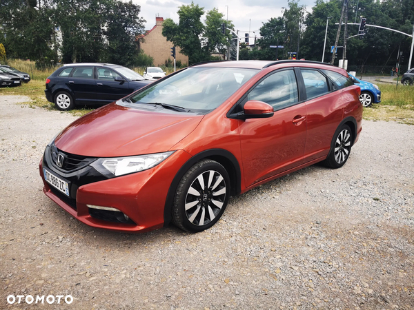 Honda Civic 1.6 i-DTEC Executive