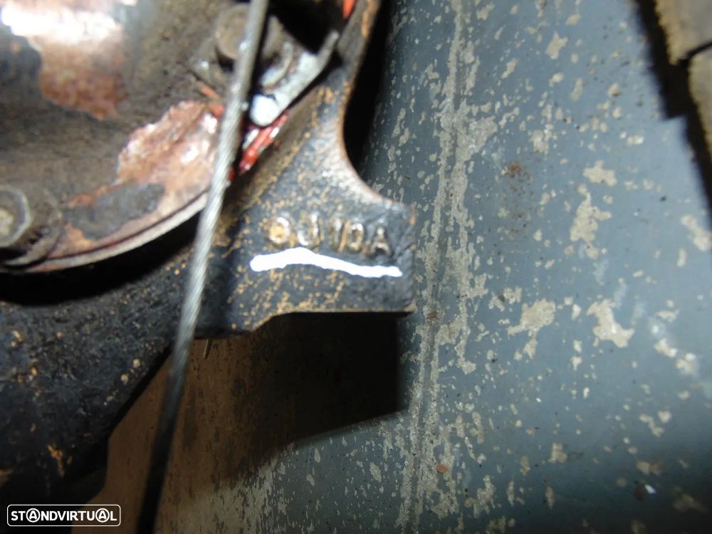 Volvo 740 diferencial/ Veio transmissão - 12