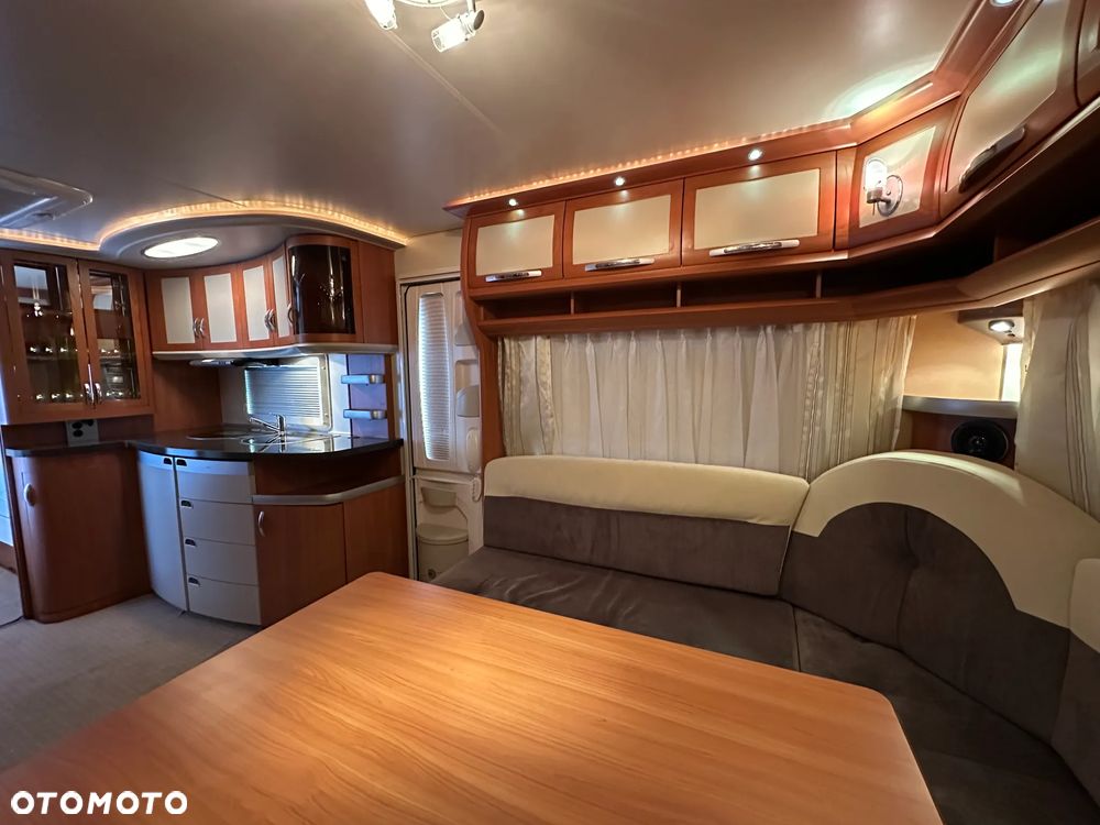 Hobby 610 UL z nową markizą i oponami. DMC 1800 kg!!! - 8