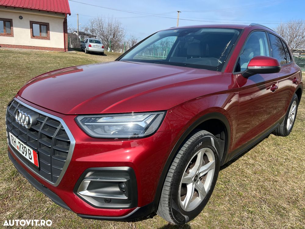 Audi Q5 40 TDI quattro S tronic MHEV S Line - 1
