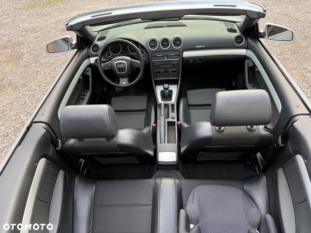 Audi A4 Cabrio 1.8 T - 10