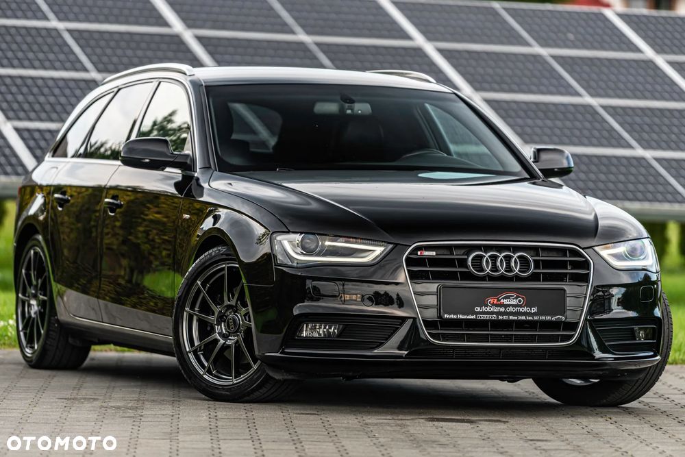 Audi A4 Avant 2.0 TDI DPF S line Sportpaket - 12