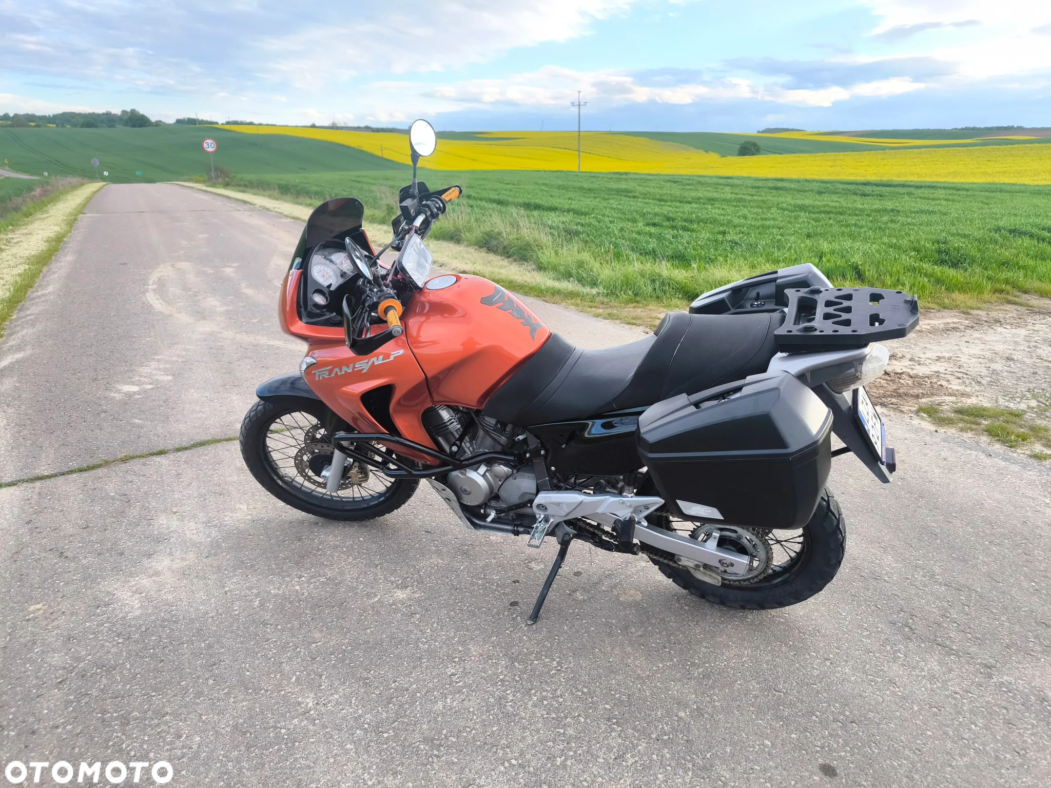 Honda Transalp - 4