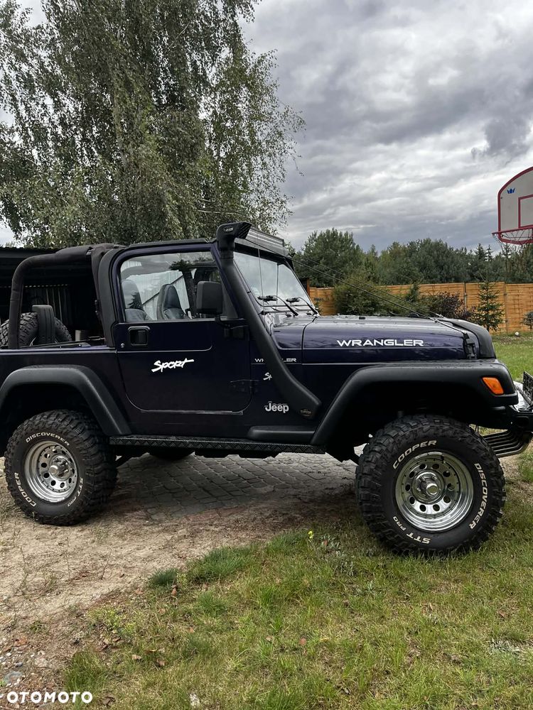Jeep Wrangler 2.5 Sport - 15