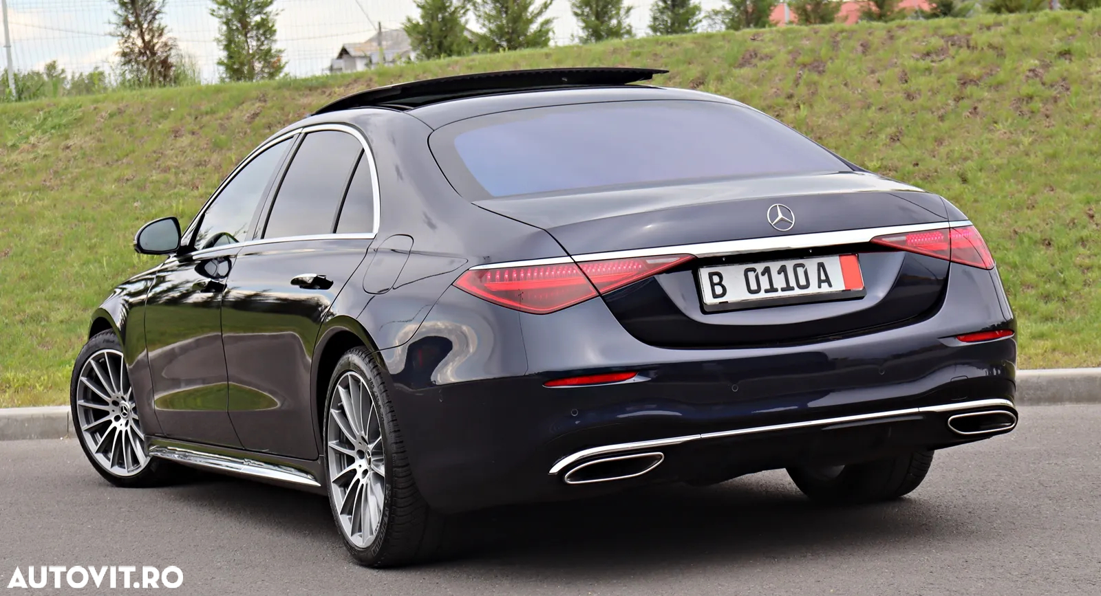 Mercedes-Benz S 580e L 9G-TRONIC - 11