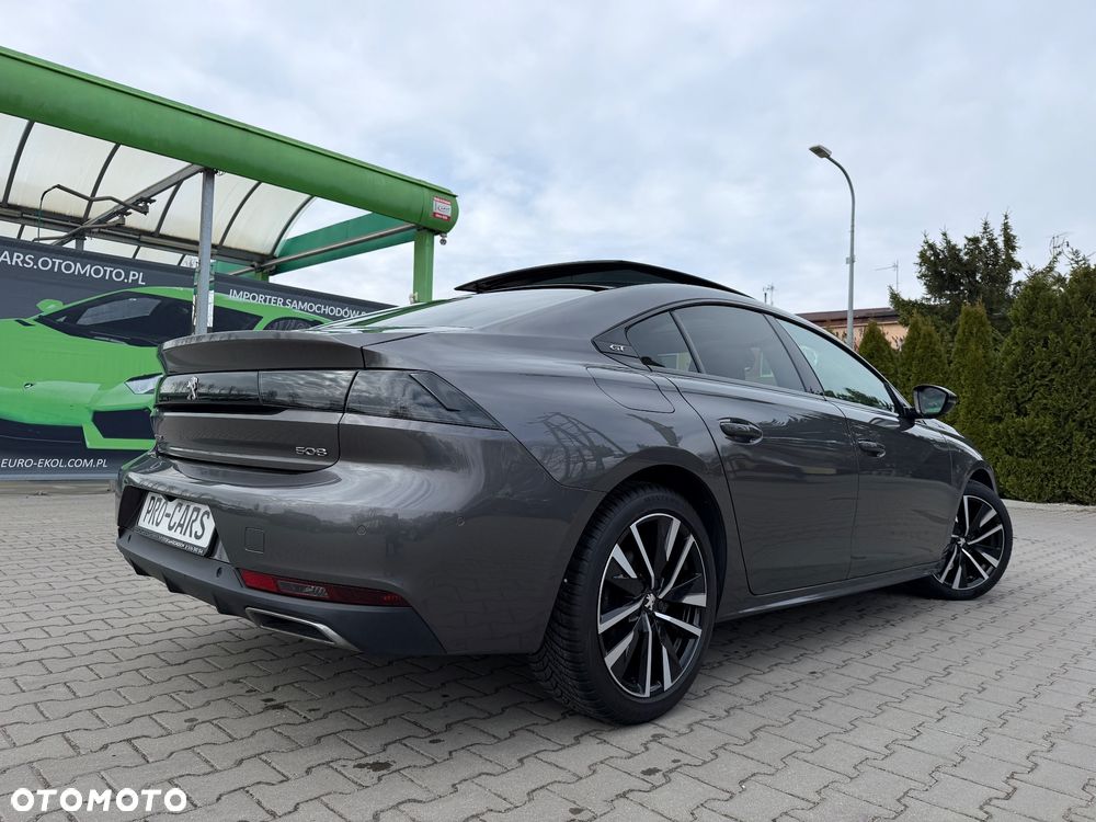 Peugeot 508 BlueHDi 130 EAT8 GT - 4