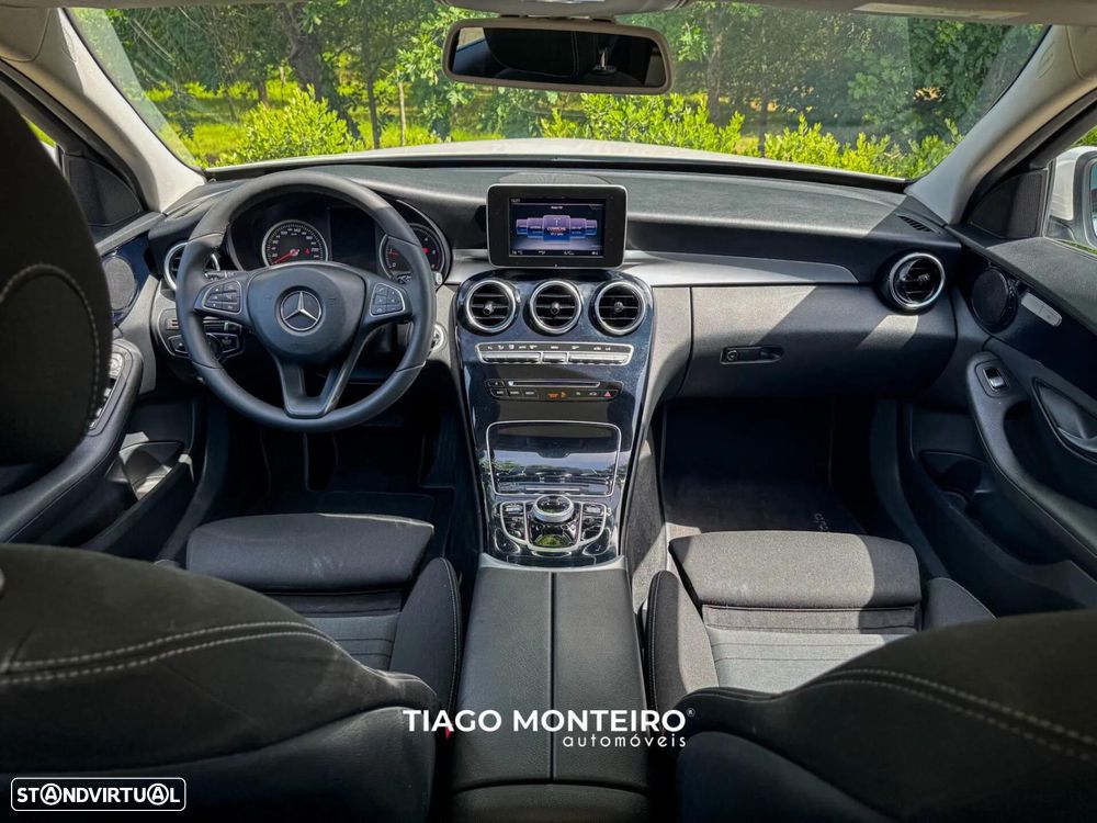 Mercedes-Benz C 180 d Avantgarde Aut. - 39