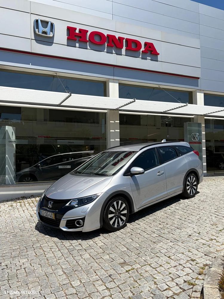 Honda Civic Tourer 1.6 i-DTEC Elegance Connect Navi - 1