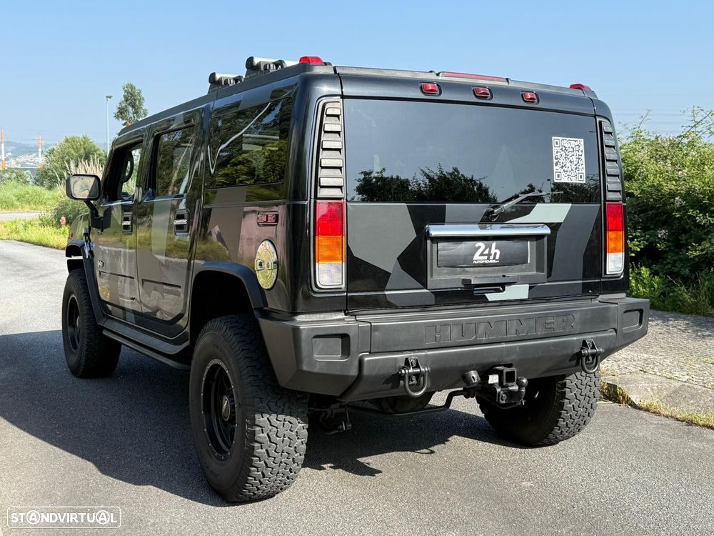 Hummer H2 6.0 Luxury - 3