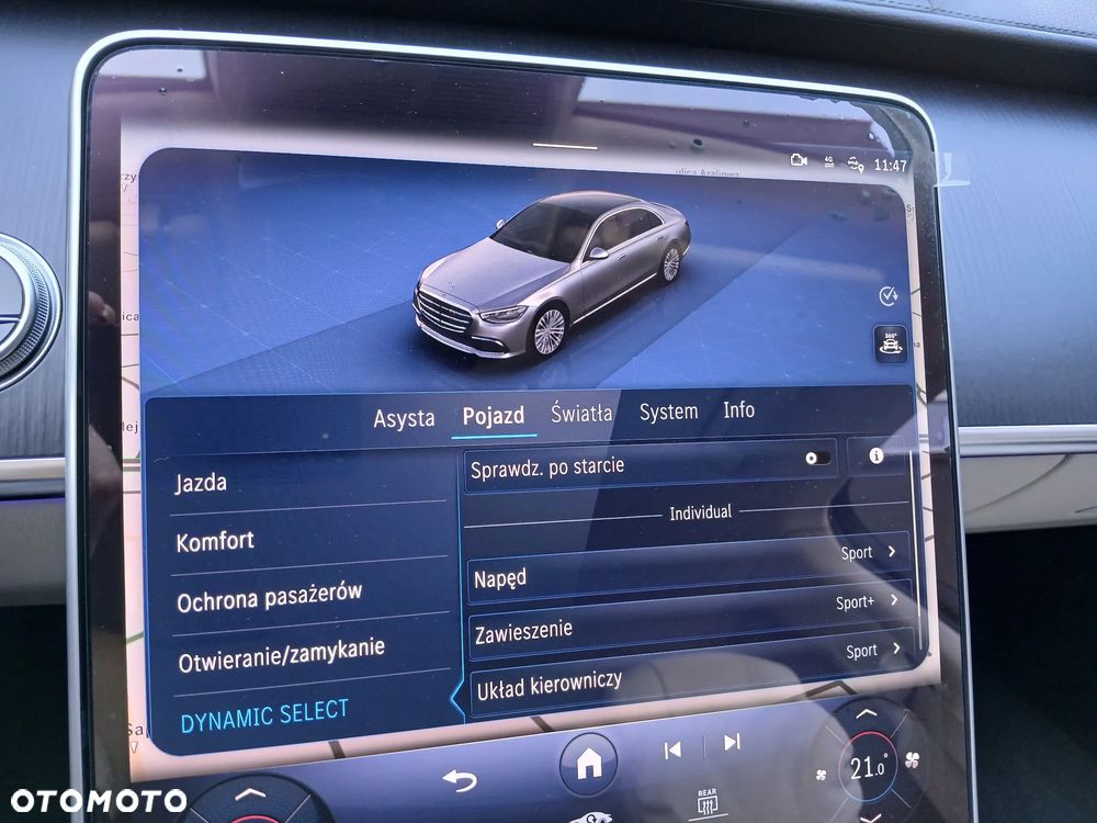 Mercedes-Benz Klasa S 400 d 4-Matic L AMG Line 9G-TRONIC - 38