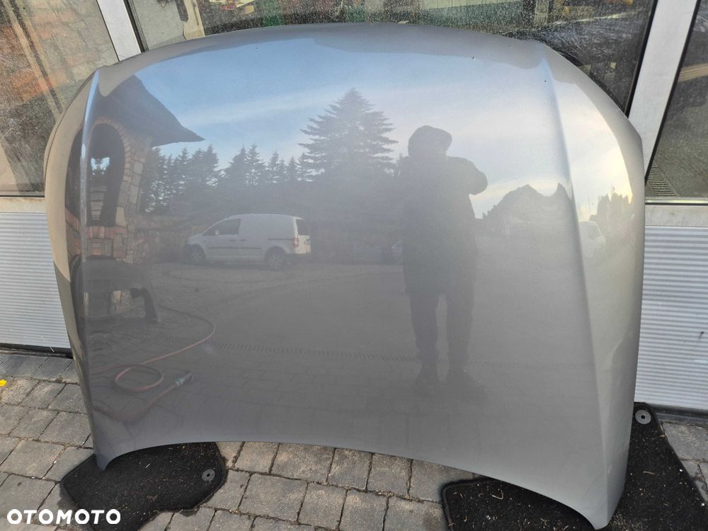 vw passat b6 maska pokrywa silnika LA7T - 2
