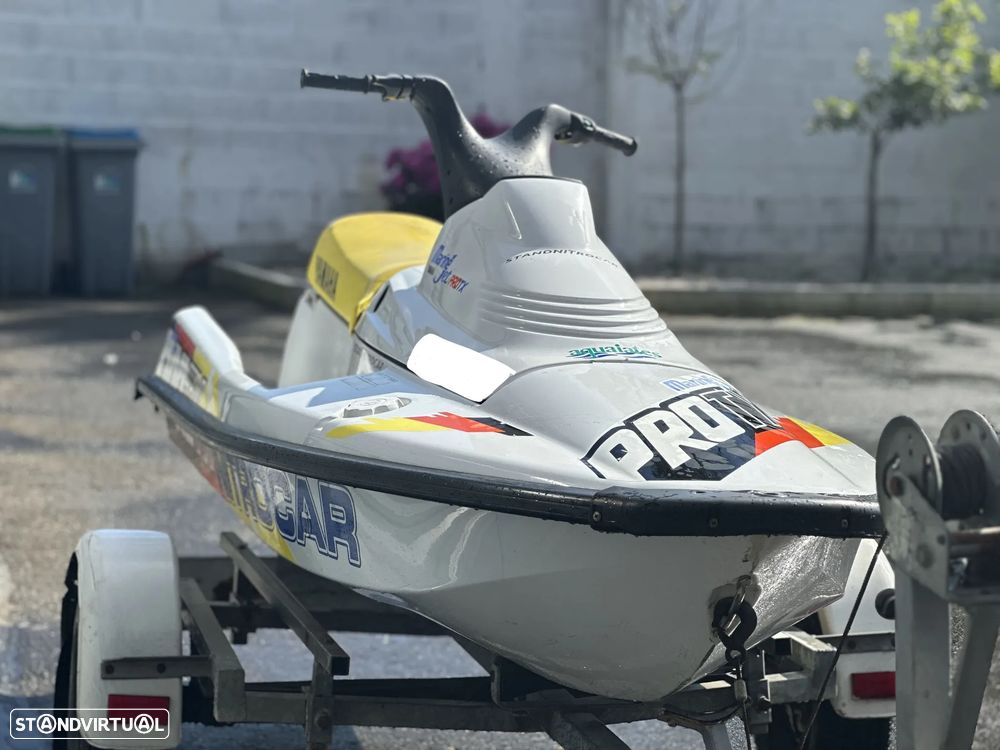Yamaha MARINE JET PROTX 700 C/ ATRELADO - 4