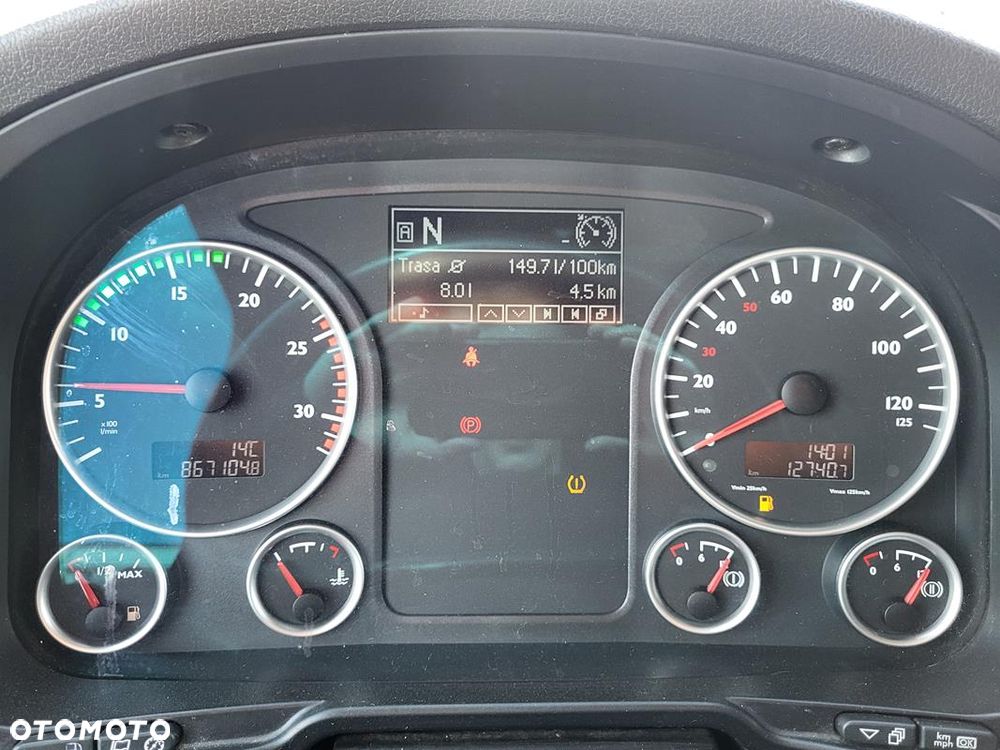 MAN TGX 18.480 - 14