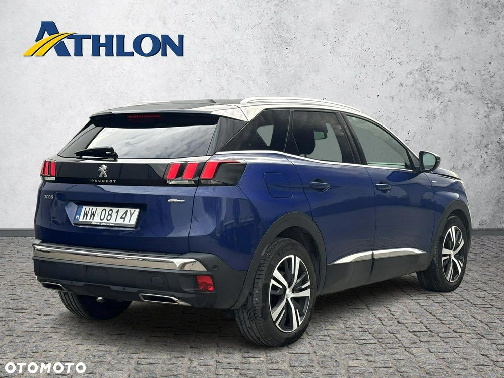 Peugeot 3008 1.6 PureTech GPF GT Line S&S EAT8 - 5