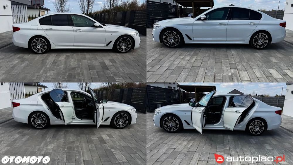 BMW Seria 5 520d M Sport sport - 21