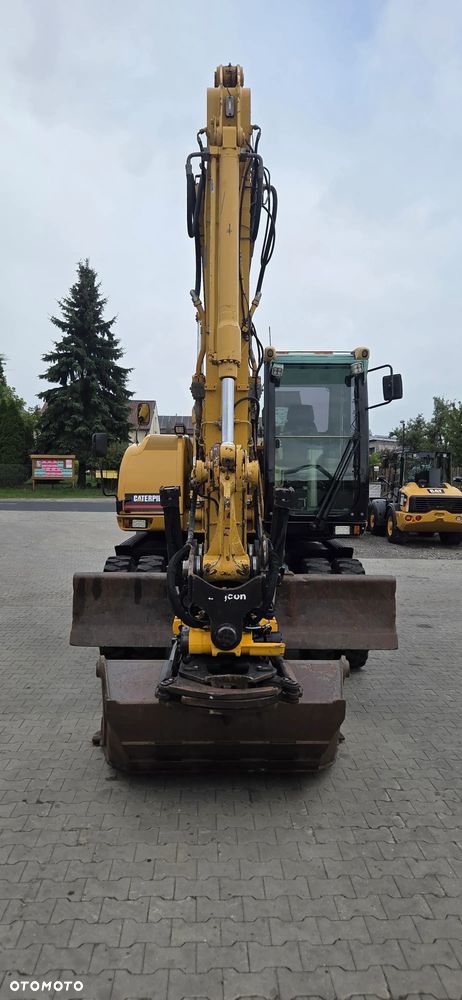 Caterpillar <<CAT M313C, Rotatilt Engcon z 2017r szczypce, szybka skrzynia, centralne smarowanie,TOP!!>> - 3