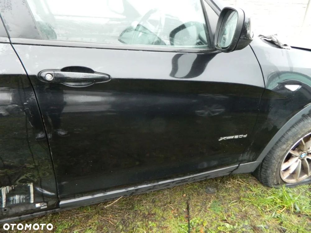 Bmw X3 F25 xDrive 2.0d 475/9 maska zderzak drzwi - 2
