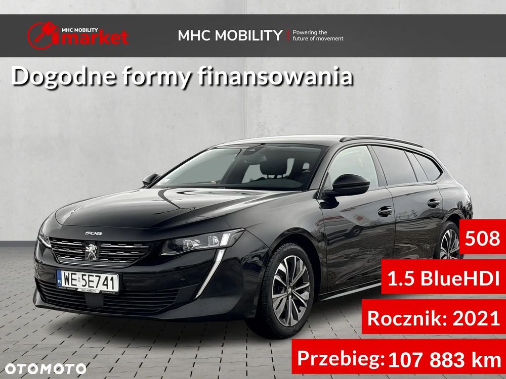 Peugeot 508 1.5 BlueHDi Allure Pack S&S EAT8 - 2