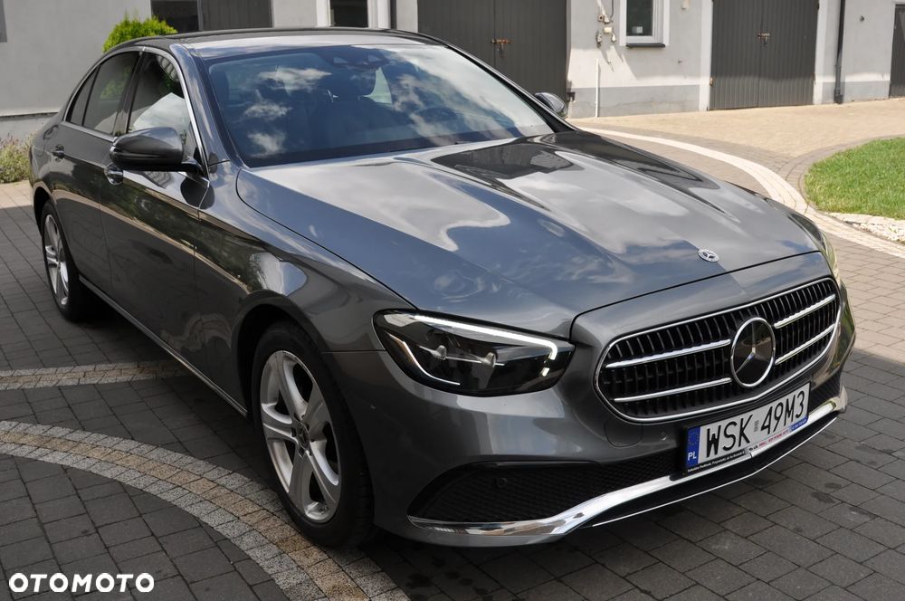 Mercedes-Benz Klasa E 300 d 4-Matic Avantgarde - 4