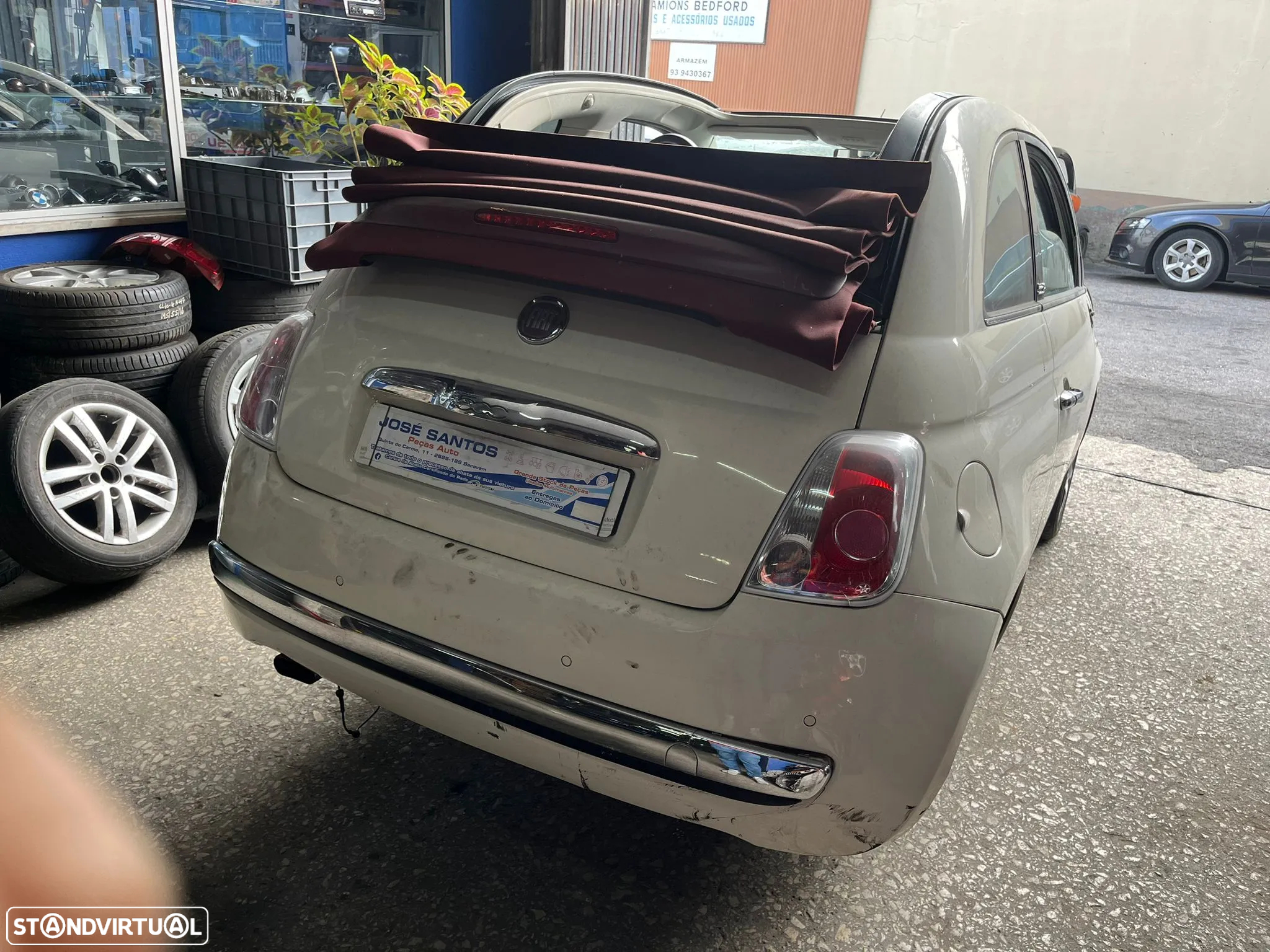 Fiat 500C 1.2 (312) 2007 - 2015 (Para Peças) - 2