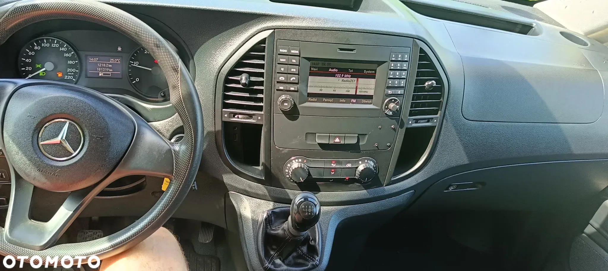 Mercedes-Benz Vito Trafic Vivaro 2017 r 181000 km klima tempomat kamera - 34