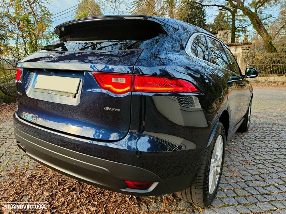 Jaguar F-Pace 2.0 i4D Prestige Aut. - 22