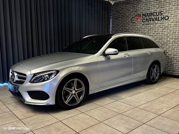 Mercedes-Benz C 200 BlueTEC AMG Line