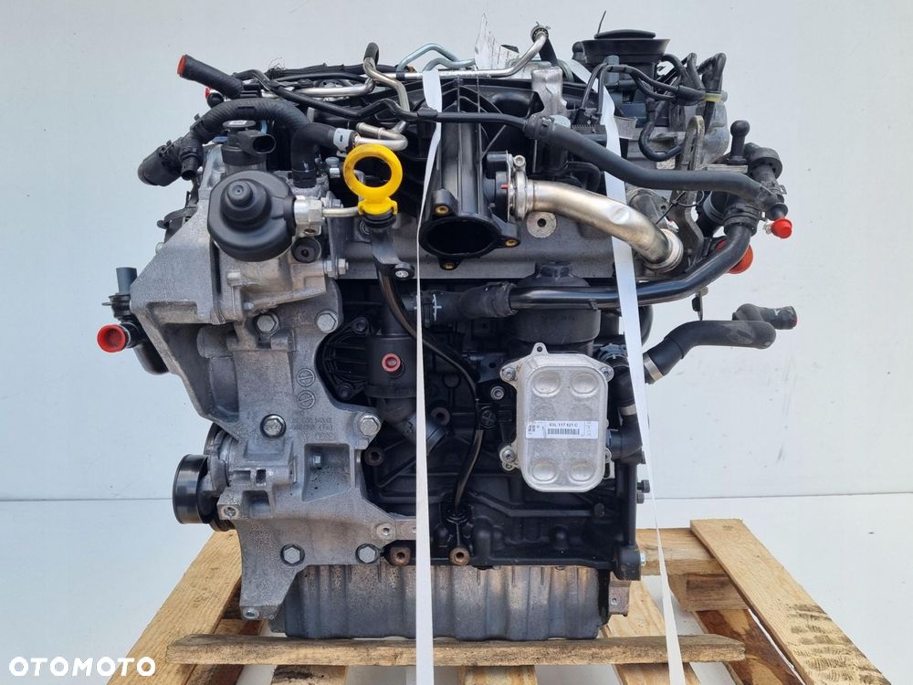 SILNIK KOMPLET VW Scirocco 2.0 TDI 177KM udokumentowane 206tyś CFG CFGC - 6