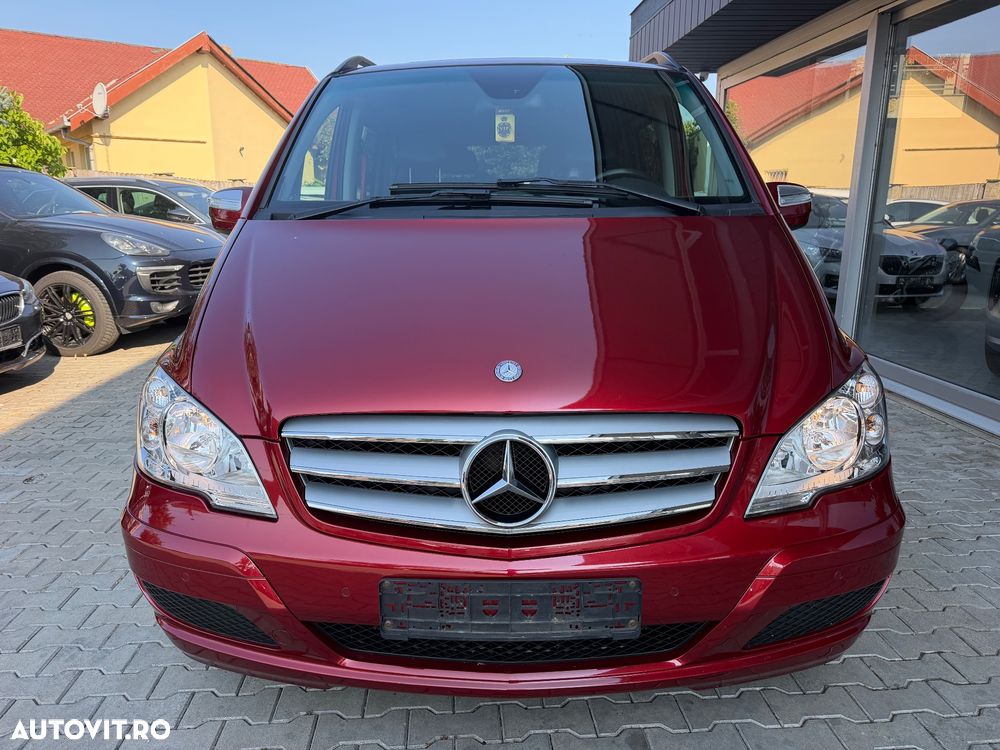 Mercedes-Benz Viano 2.2 CDI DPF kompakt Automatik Function - 7