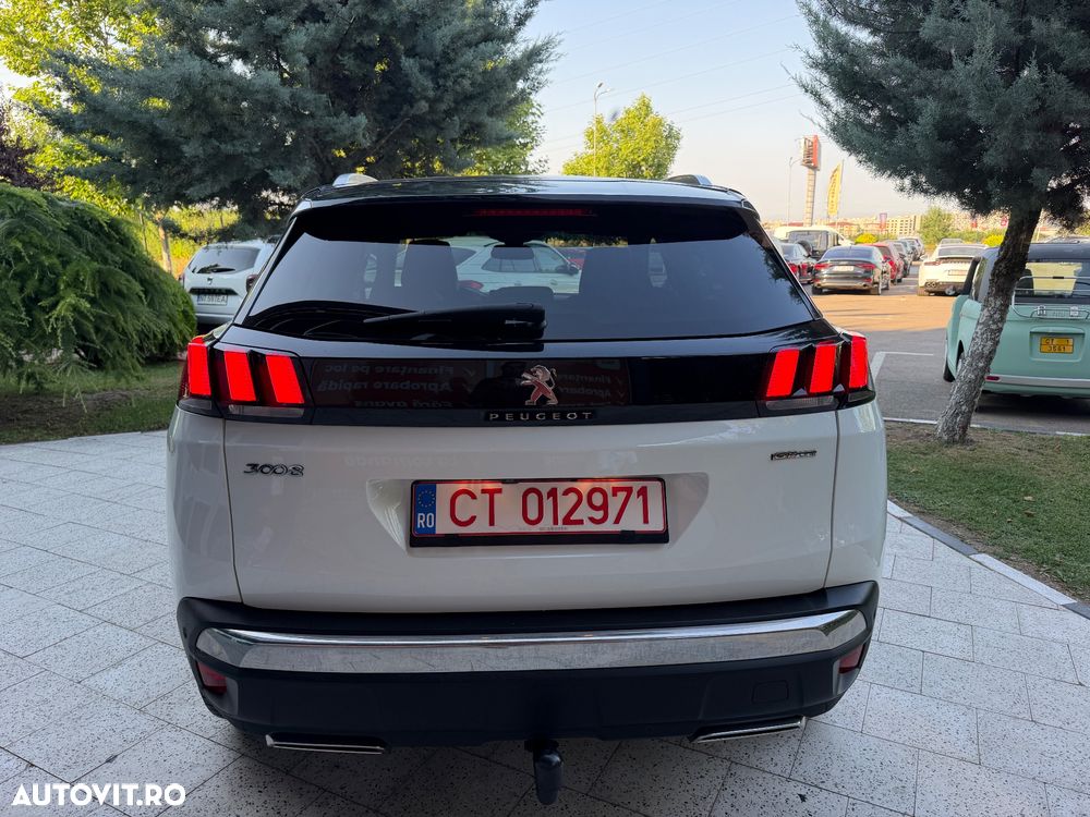 Peugeot 3008 1.2 PureTech 130 EAT8 GT - 26