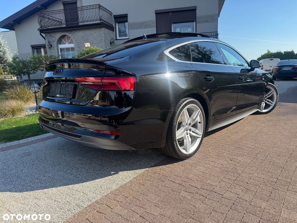 Audi A5 Sportback 40 TDI S tronic S line - 9