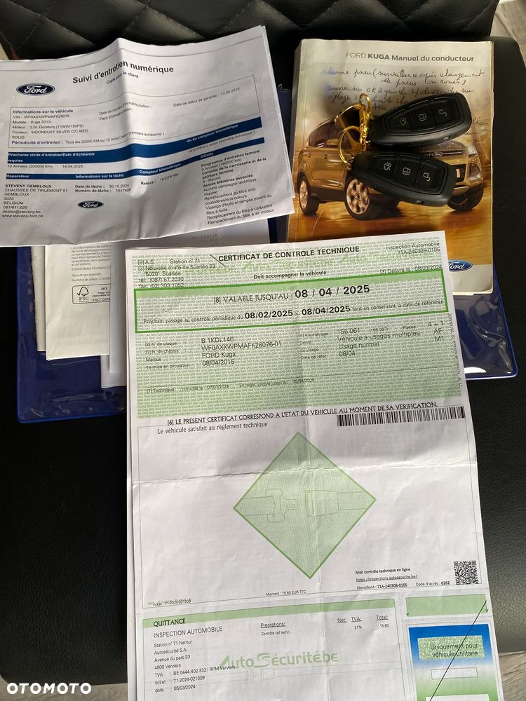 Ford Kuga 2.0 TDCi AWD Titanium - 22