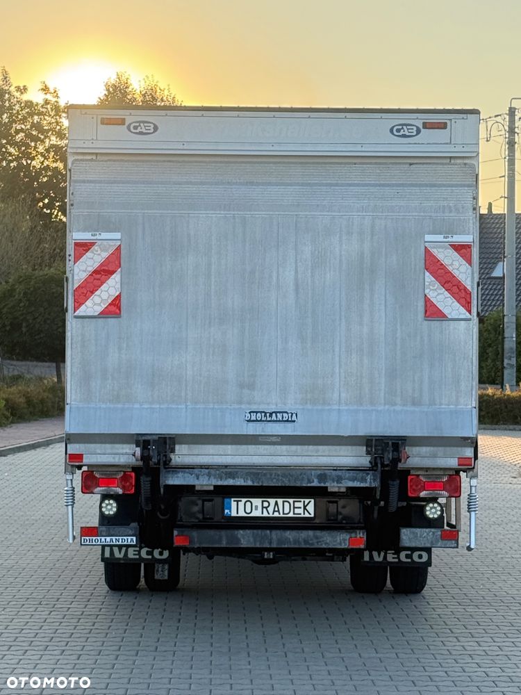 Iveco DAILY 72-180 180KM *CHŁODNIA Carrier Pulsor 400 *5m Dł / 10E.Palet/Winda 1000KG Udźwigu! Chłodzenie Postojowe! EURO 6 !!! - 5