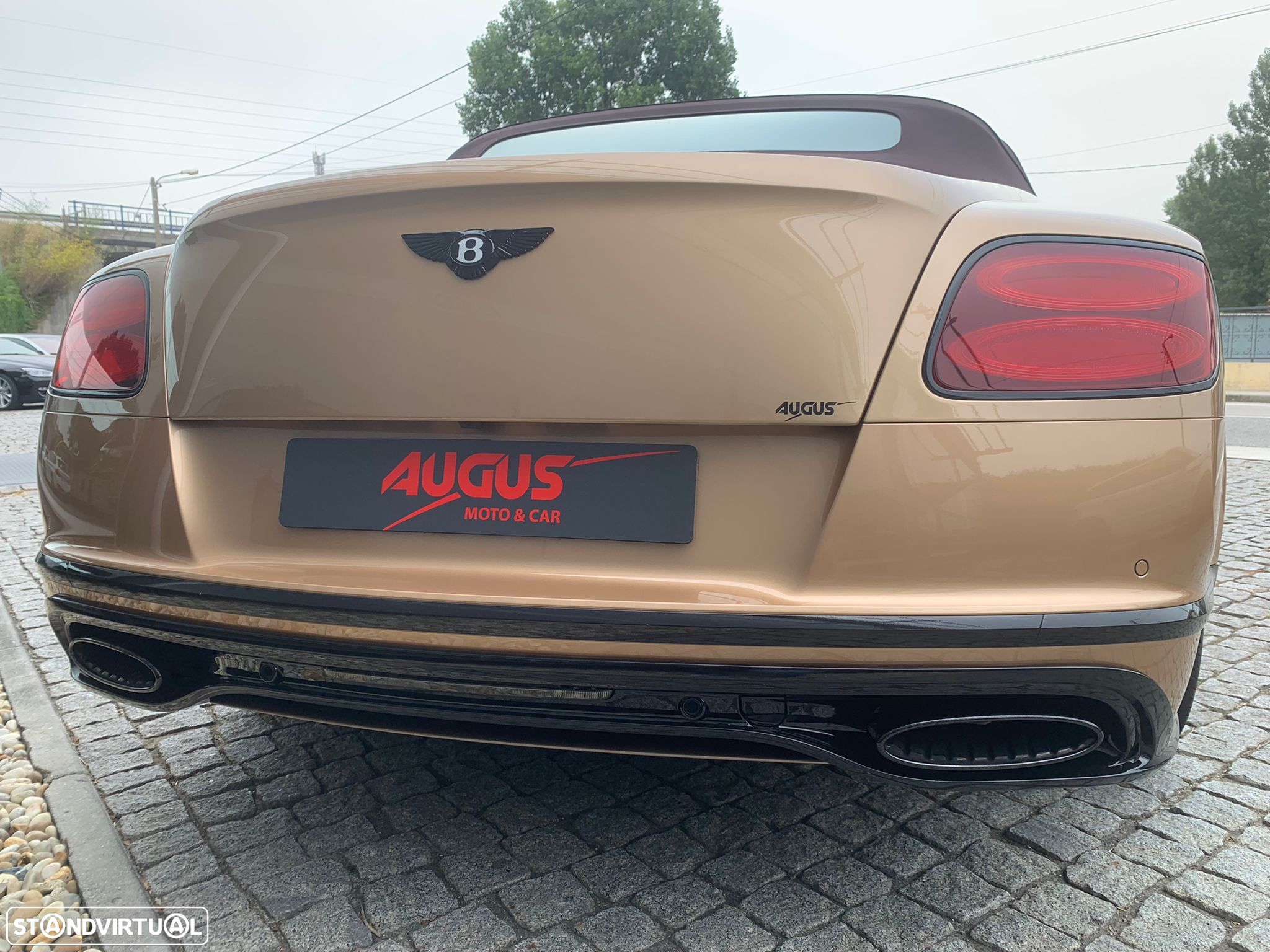 Bentley Continental Cabrio GTC W12 Speed - 6