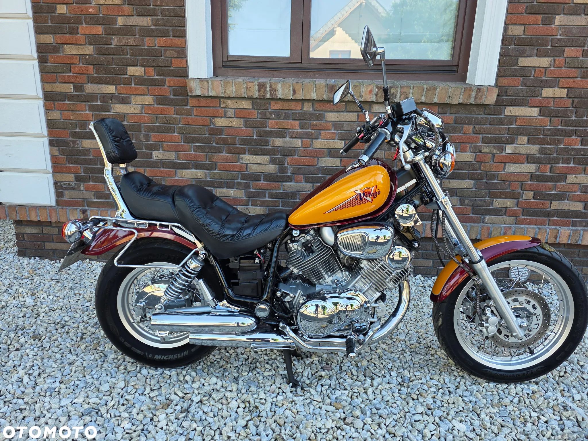 Yamaha Virago - 1