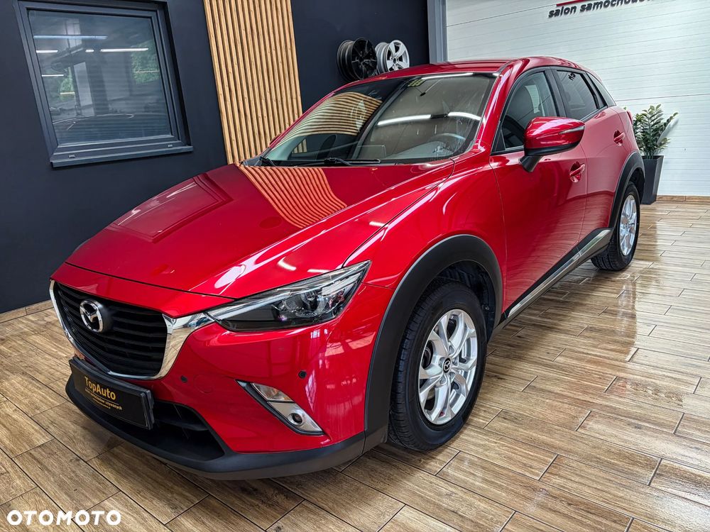 Mazda CX-3 SKYACTIV-G 120 FWD Kizoku Intense - 12
