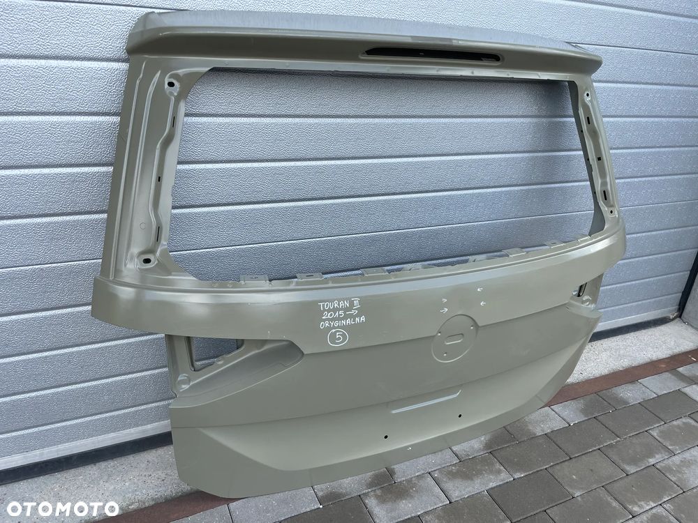 KLAPA TYLNA VW TOURAN III  2015-- NOWA ORYGINALNA - 3