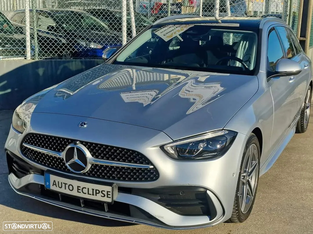 Mercedes-Benz C 220 d AMG Line - 3