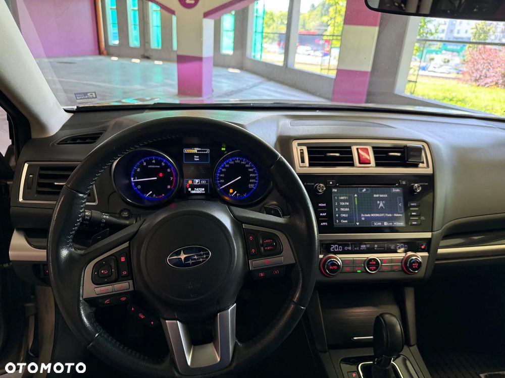 Subaru Outback 2.5i Exclusive (EyeSight) Lineartronic - 5