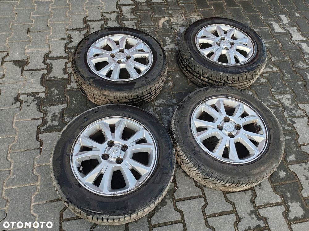Felgi aluminiowe koła 4x100 Hyundai I20 II 14-18 - 1