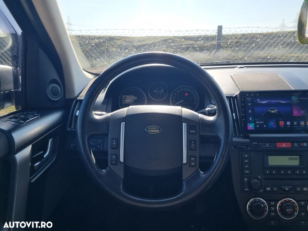 Land Rover Freelander 2.2 TD4 E - 16