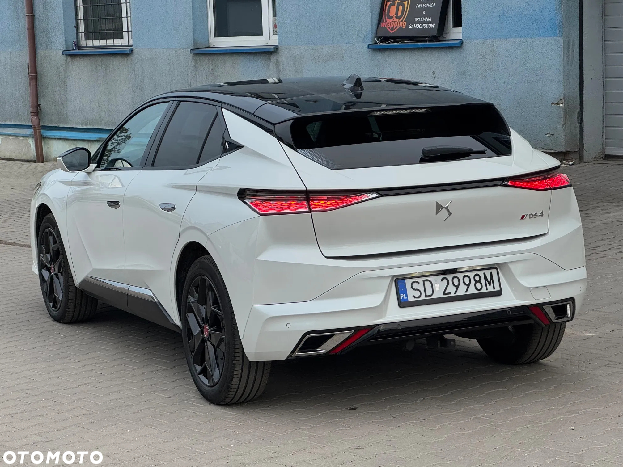 DS Automobiles DS 4 1.5 BlueHDi Performance Line + - 15